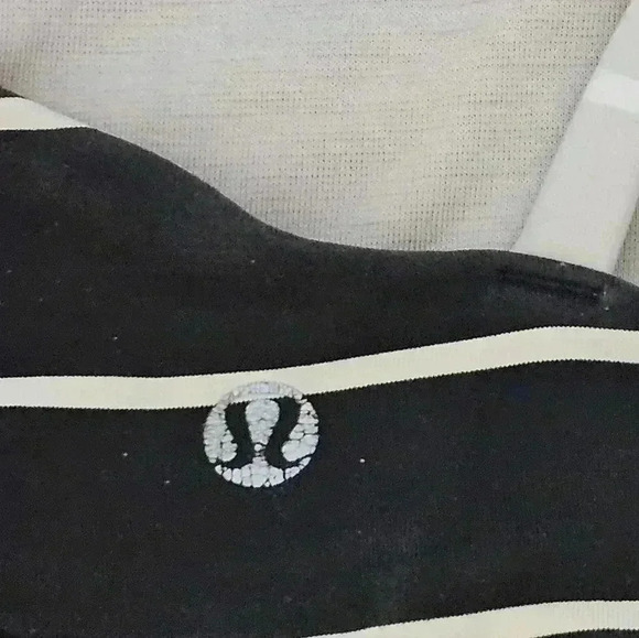 Lululemon Energy Bra, Cayman Stripe / Mojave Tan - Picture 8 of 10